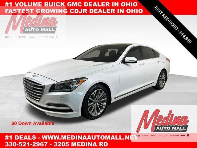 2017 Genesis G80 Vehicle Photo in MEDINA, OH 44256-9631