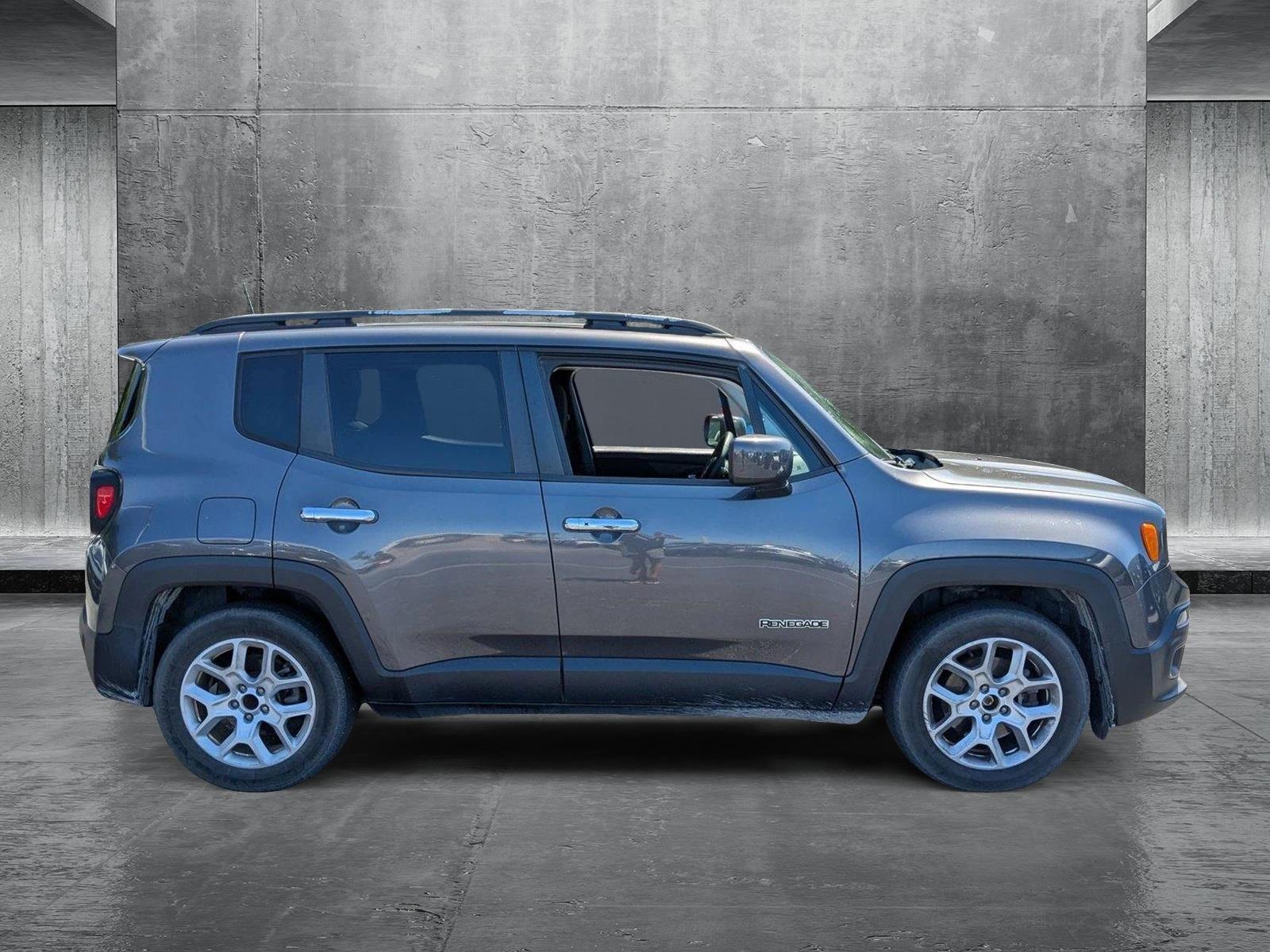 2018 Jeep Renegade Vehicle Photo in Panama City, FL 32401