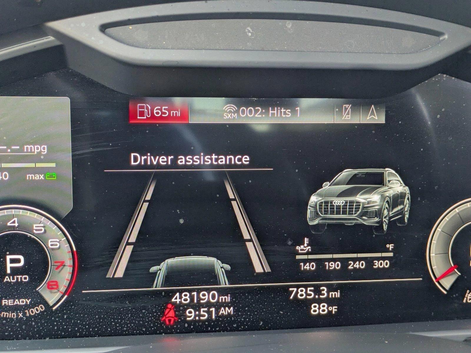 2021 Audi Q8 Vehicle Photo in Sarasota, FL 34231