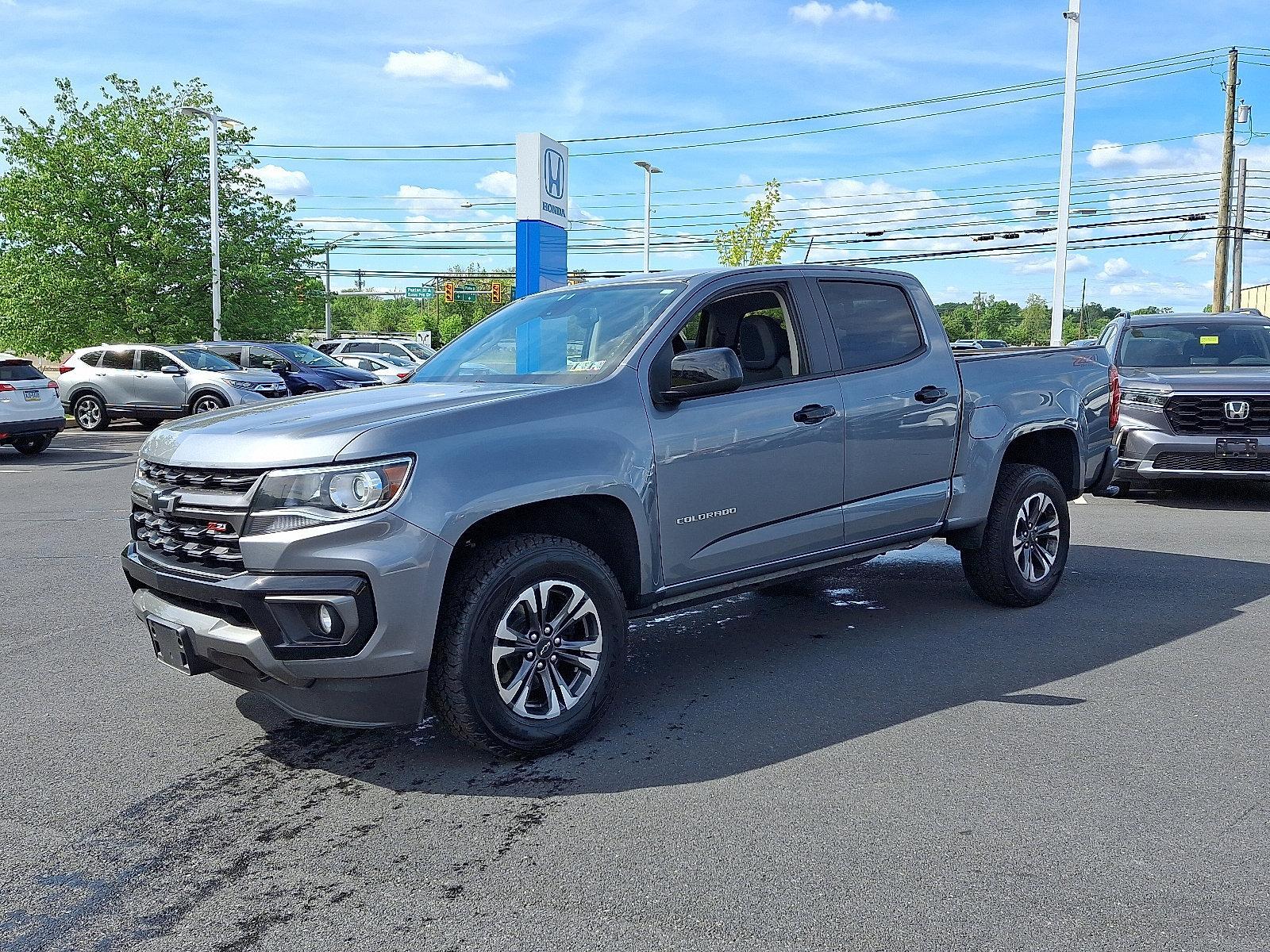 2022 Chevrolet Colorado Vehicle Photo in Harrisburg, PA 17111