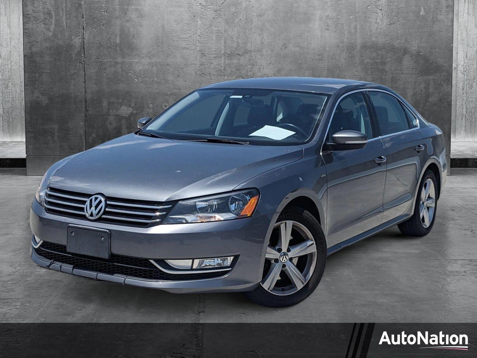 2015 Volkswagen Passat Vehicle Photo in MIAMI, FL 33172-3015
