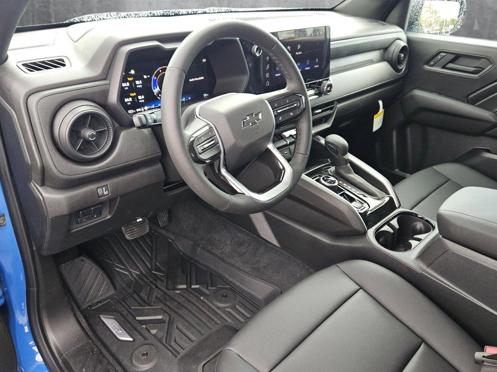 2025 Chevrolet Colorado Vehicle Photo in GILBERT, AZ 85297-0446