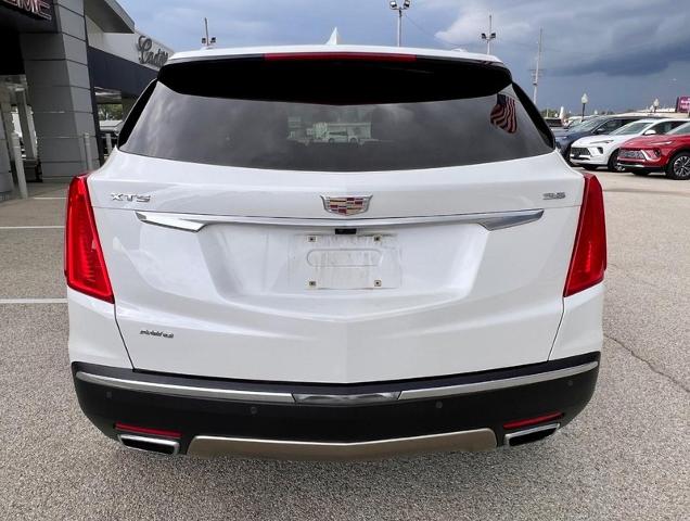 2017 Cadillac XT5 Vehicle Photo in EFFINGHAM, IL 62401-2832