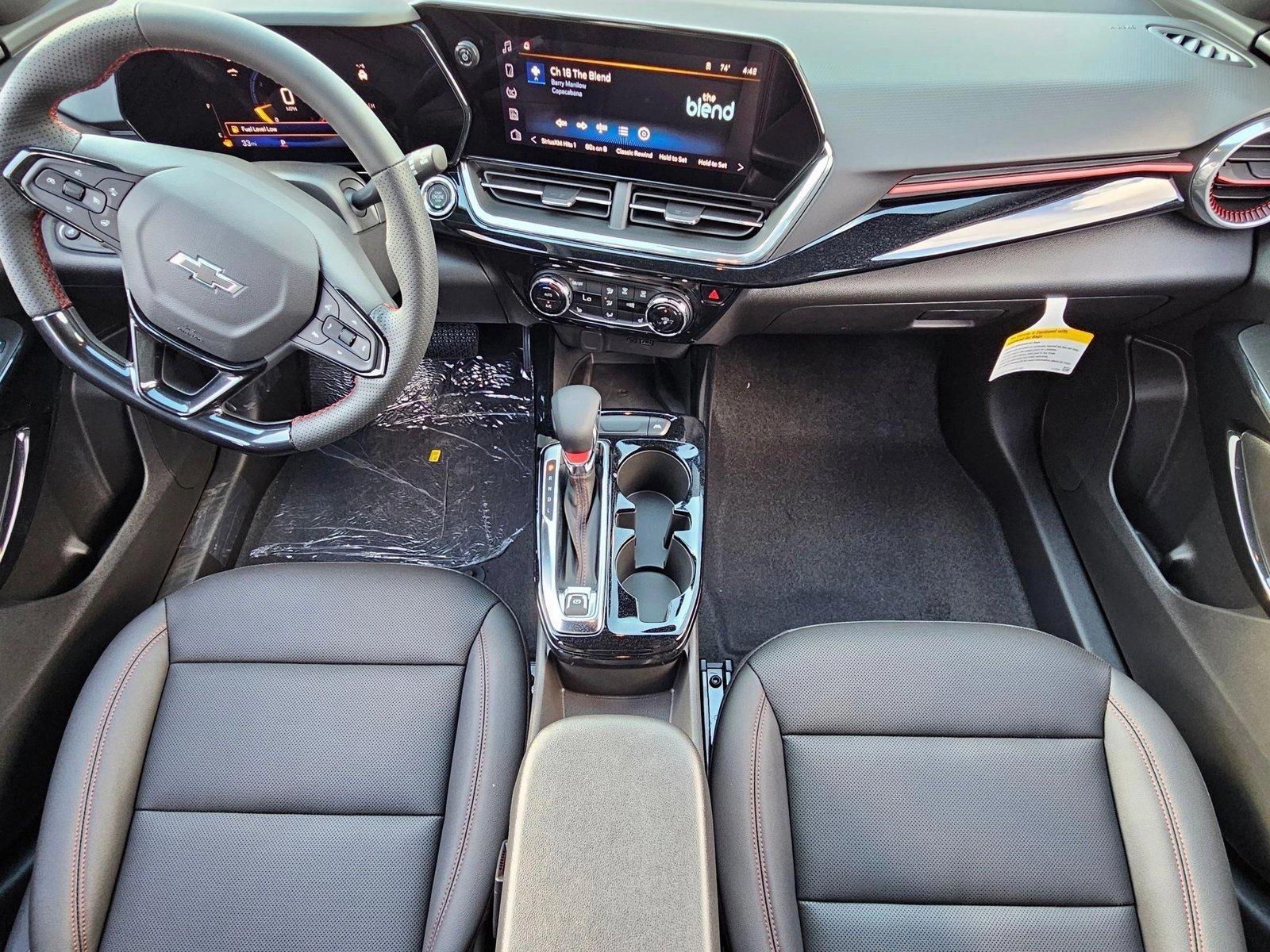 2025 Chevrolet Trax Vehicle Photo in PEORIA, AZ 85382-3715