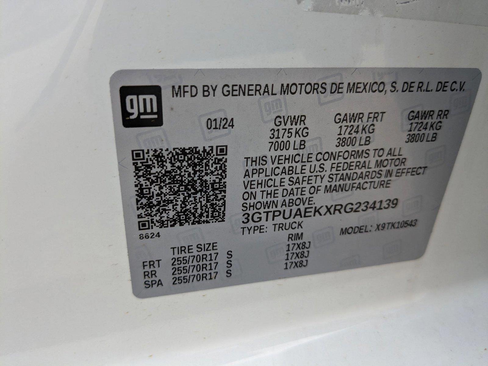 2024 GMC Sierra 1500 Vehicle Photo in ORLANDO, FL 32812-3021