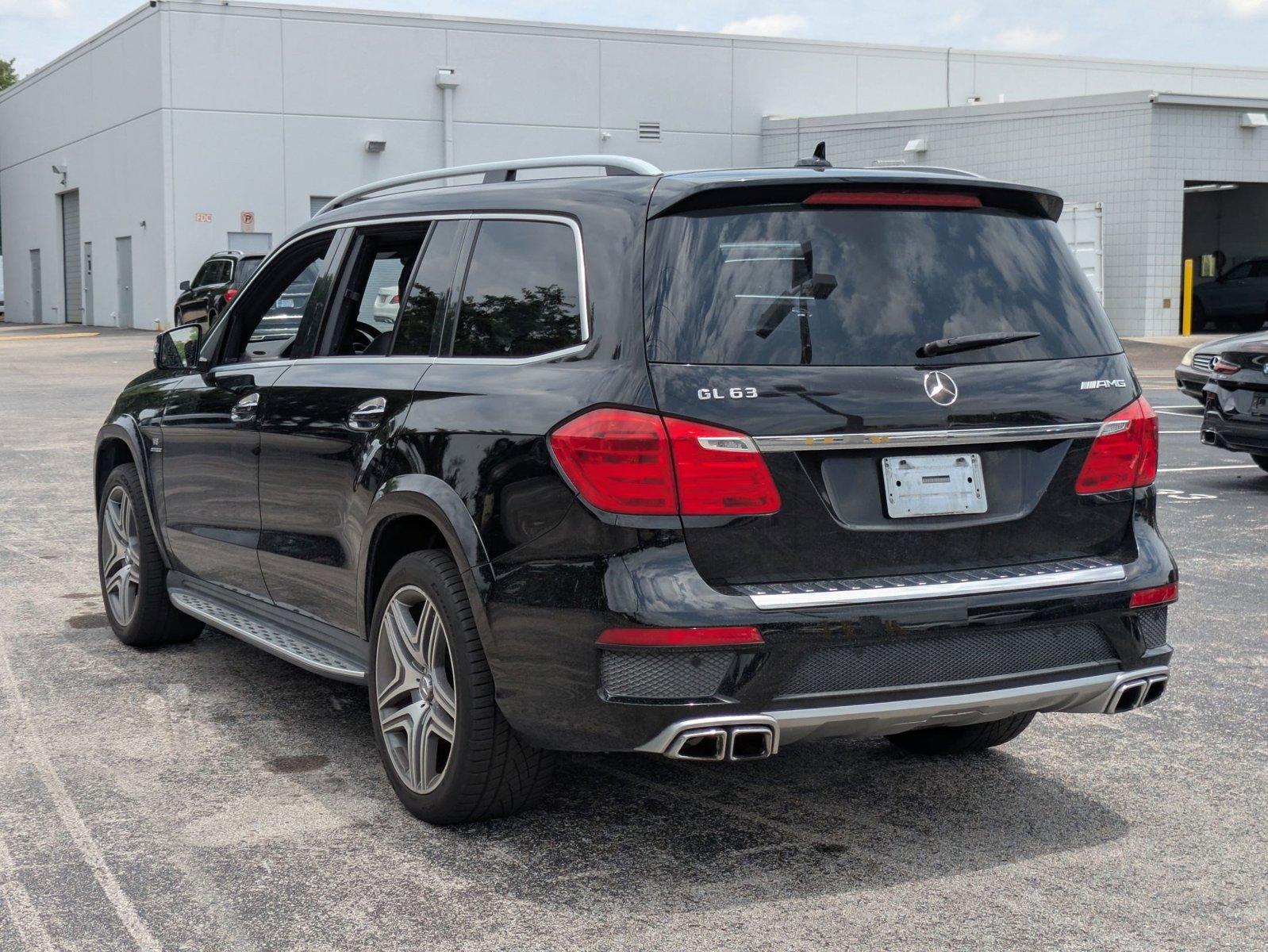 2014 Mercedes-Benz GL-Class Vehicle Photo in Sanford, FL 32771