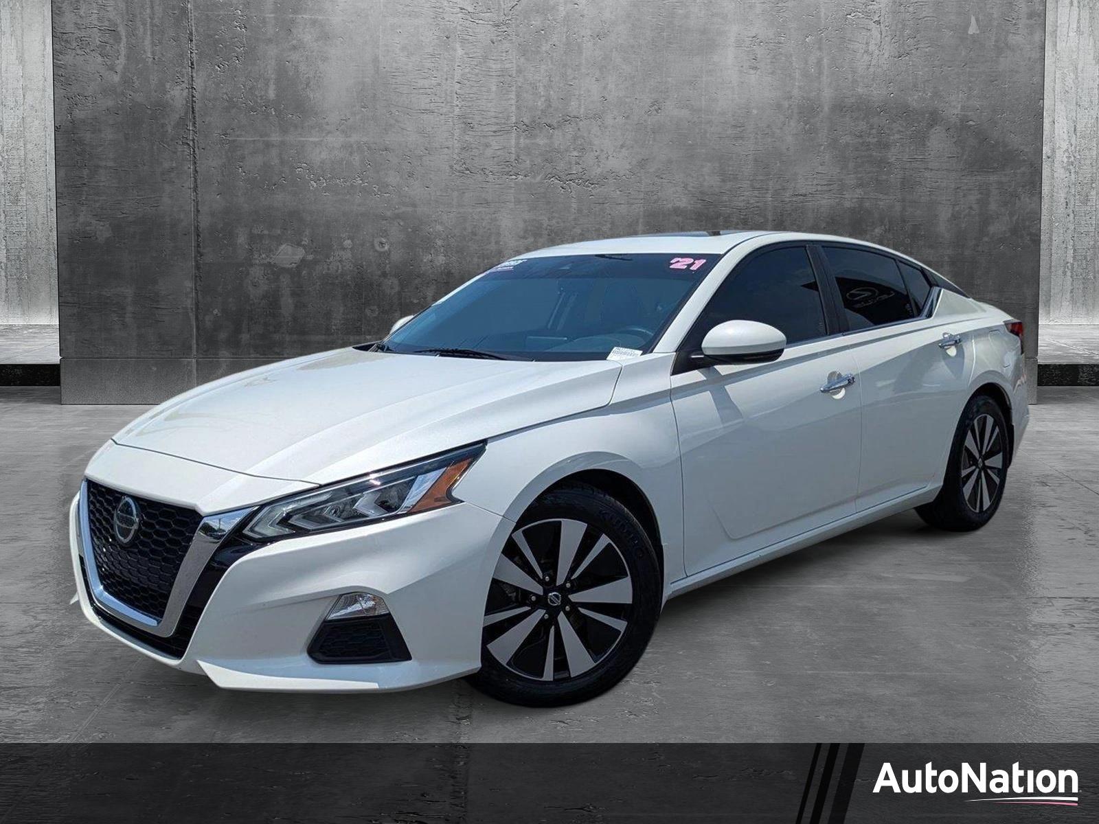 2021 Nissan Altima Vehicle Photo in Clearwater, FL 33761
