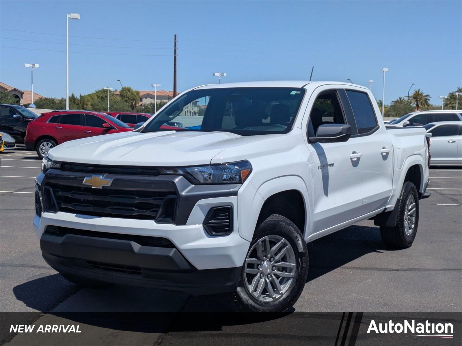 2024 Chevrolet Colorado Vehicle Photo in GILBERT, AZ 85297-0446