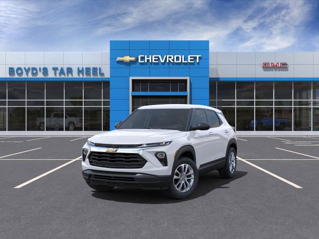 2025 Chevrolet Trailblazer Vehicle Photo in ROXBORO, NC 27573-6143
