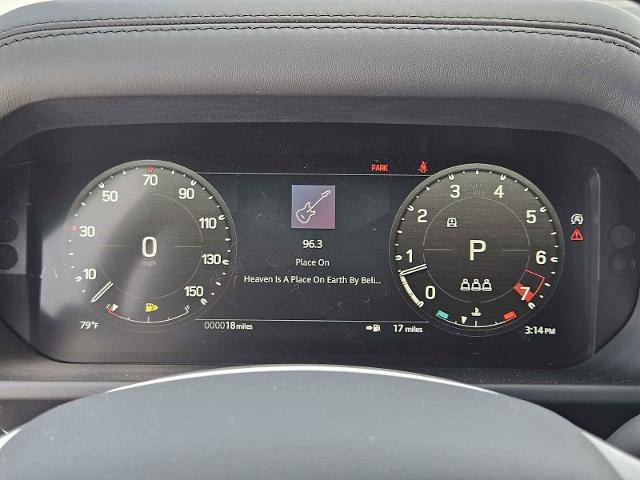 2025 Defender Vehicle Photo in AUSTIN, TX 78717