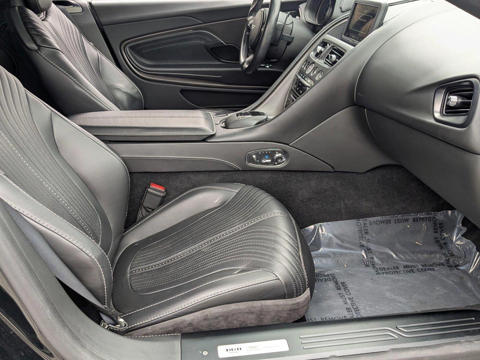 2017 Aston Martin DB11 Vehicle Photo in Fort Lauderdale, FL 33316