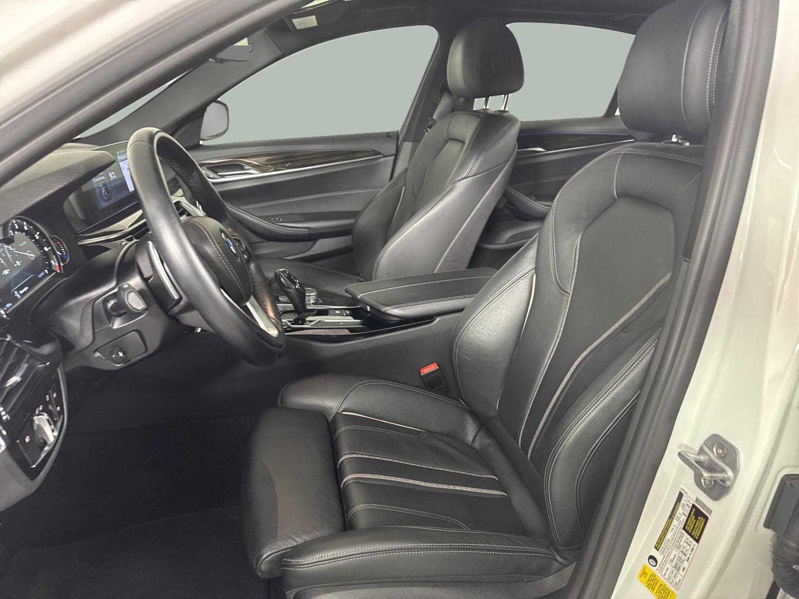 2018 BMW 5 Series Vehicle Photo in GEORGETOWN, TX 78626-7508