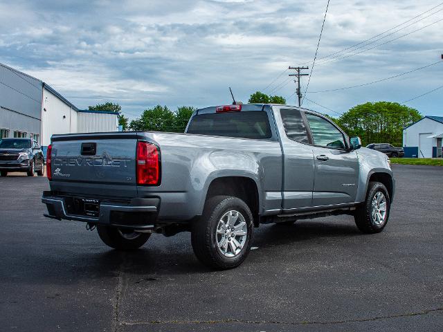 2022 Chevrolet Colorado Vehicle Photo in MADISON, IN 47250-1611