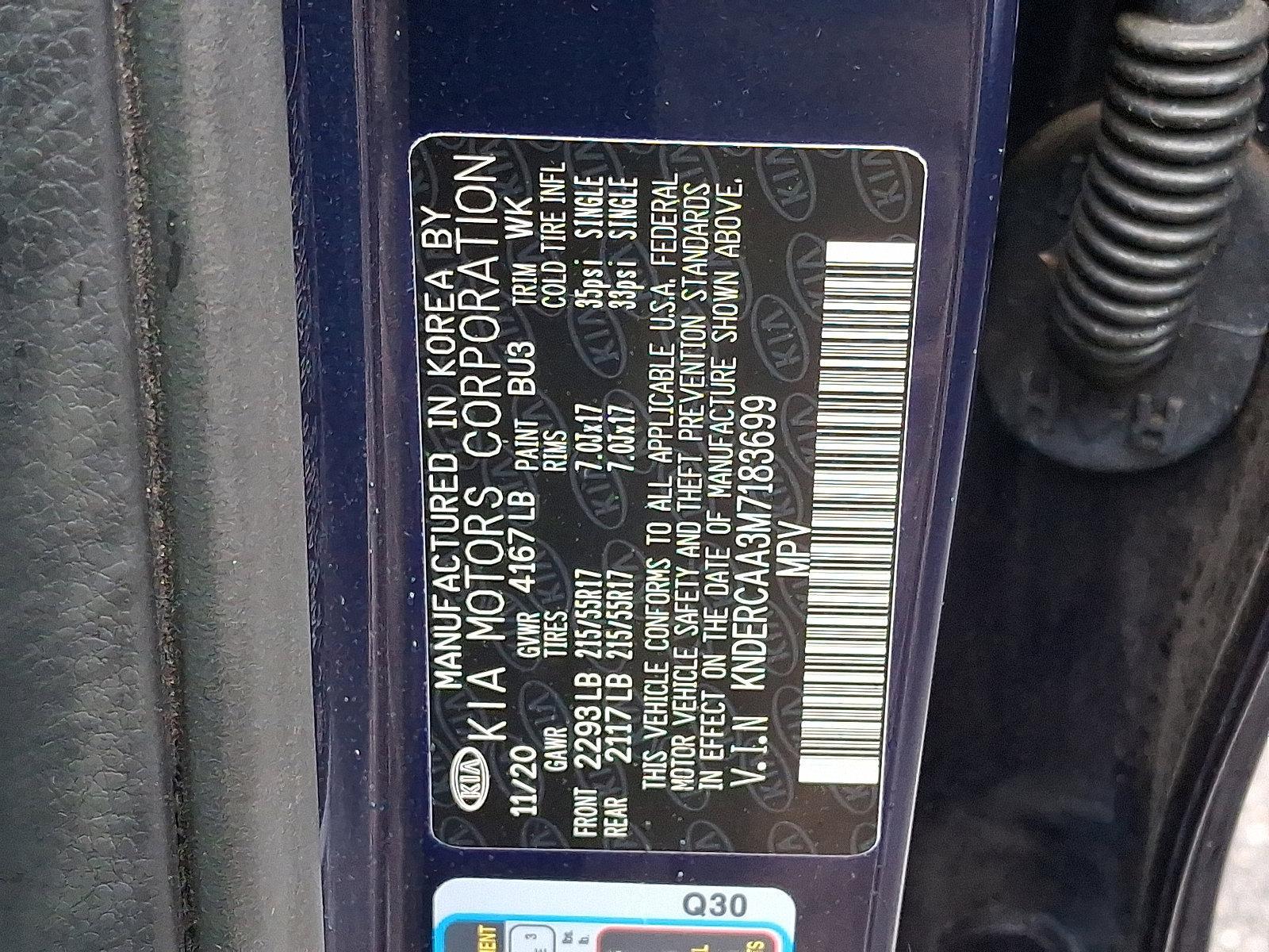 2021 Kia Seltos Vehicle Photo in Mechanicsburg, PA 17050-2306