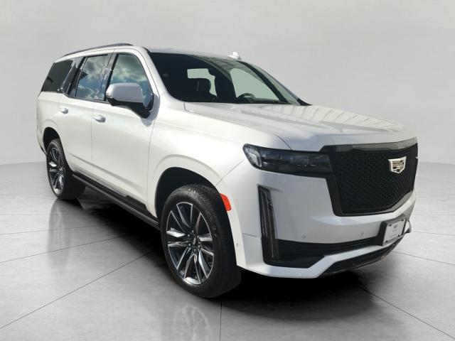 2021 Cadillac Escalade Vehicle Photo in GREEN BAY, WI 54303-3330