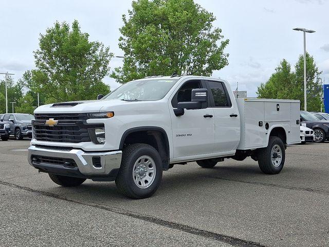 2025 Chevrolet Silverado 3500 HD Vehicle Photo in DANBURY, CT 06810-5034