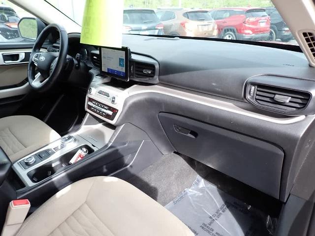 2021 Ford Explorer Vehicle Photo in ZELIENOPLE, PA 16063-2910