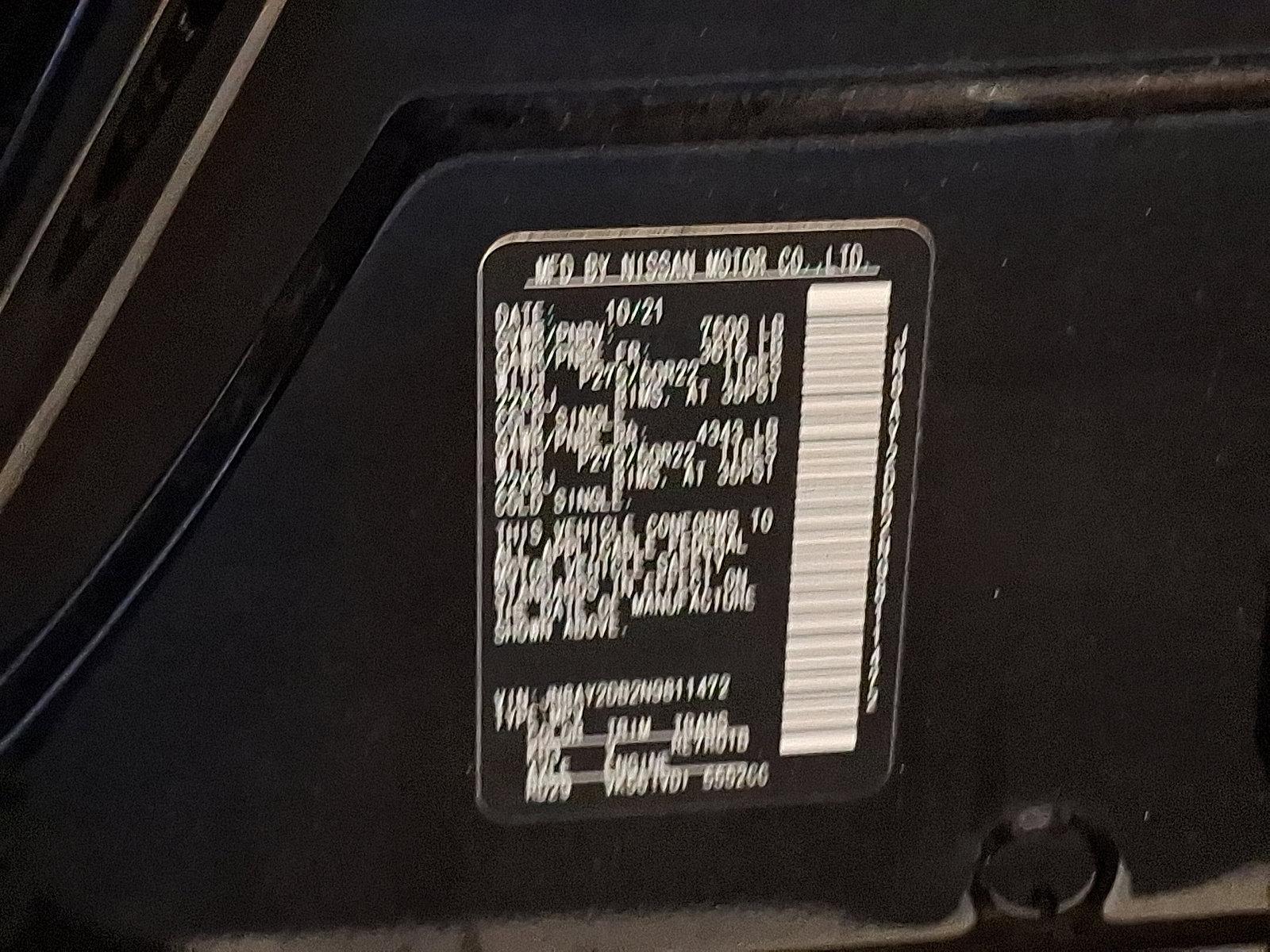 2022 Nissan Armada Vehicle Photo in Mechanicsburg, PA 17050-2306