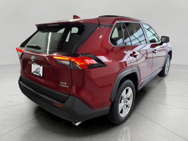2021 Toyota RAV4 Vehicle Photo in Oshkosh, WI 54904