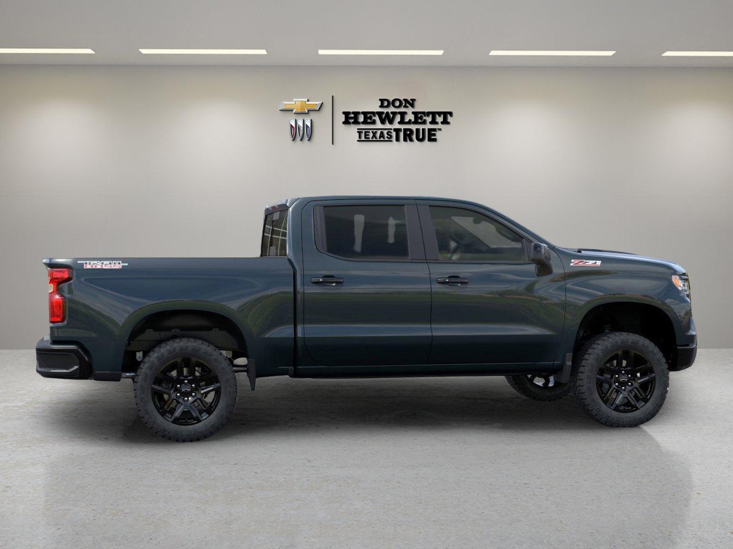 2025 Chevrolet Silverado 1500 Vehicle Photo in GEORGETOWN, TX 78626-7508