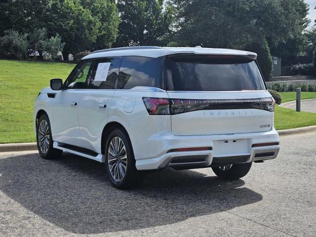 2025 INFINITI QX80 Vehicle Photo in Fort Worth, TX 76132