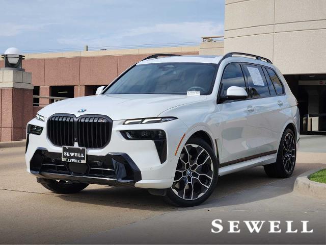 2023 BMW X7 xDrive40i Vehicle Photo in PLANO, TX 75024