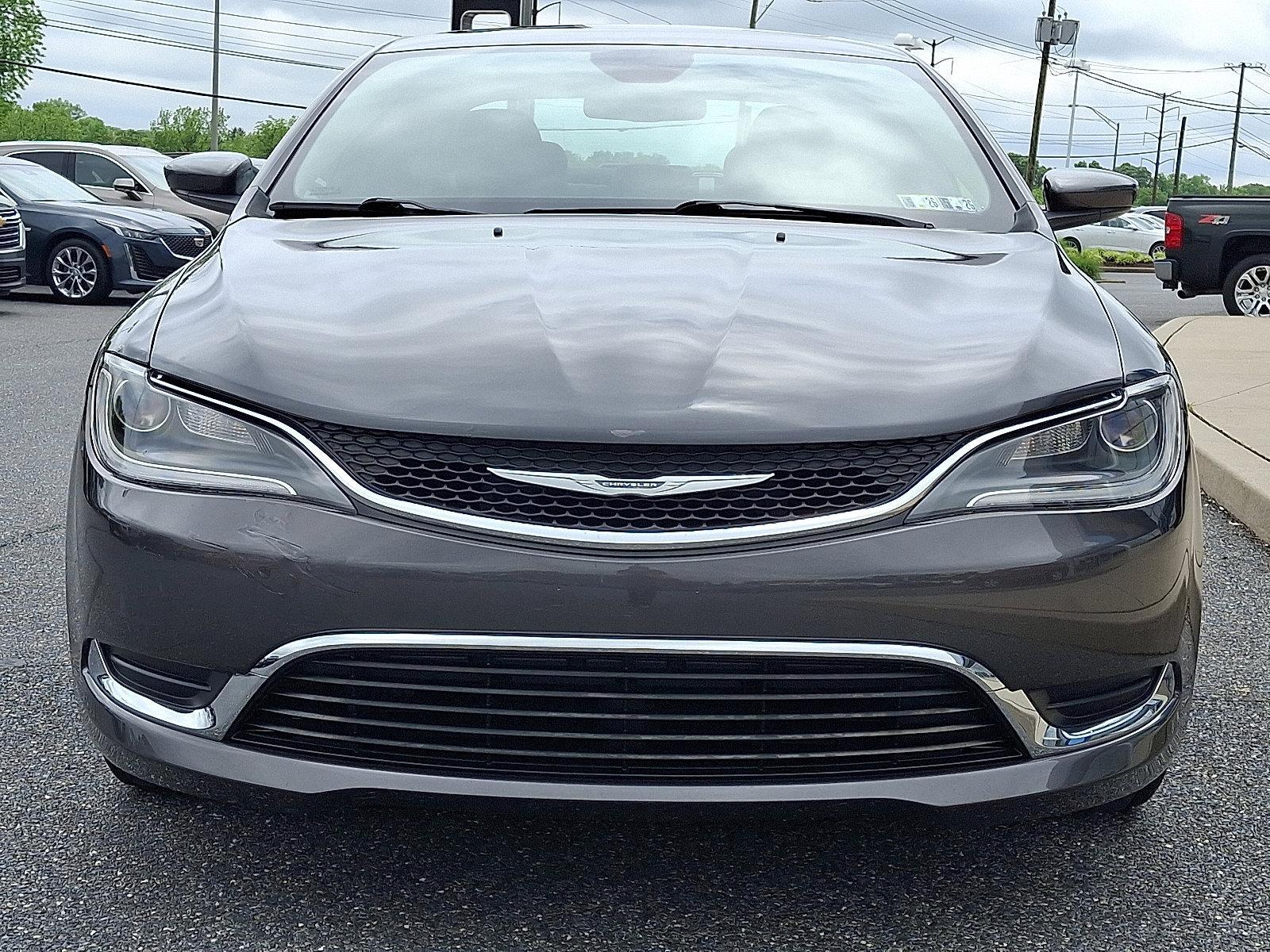 2015 Chrysler 200 Vehicle Photo in BETHLEHEM, PA 18017-9401