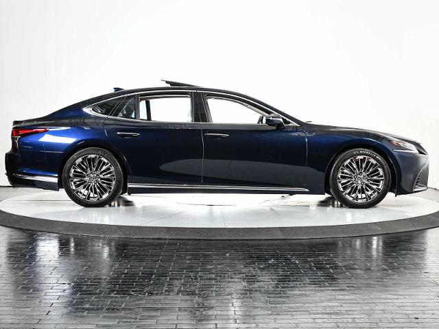 2020 Lexus LS 500 Vehicle Photo in DALLAS, TX 75235