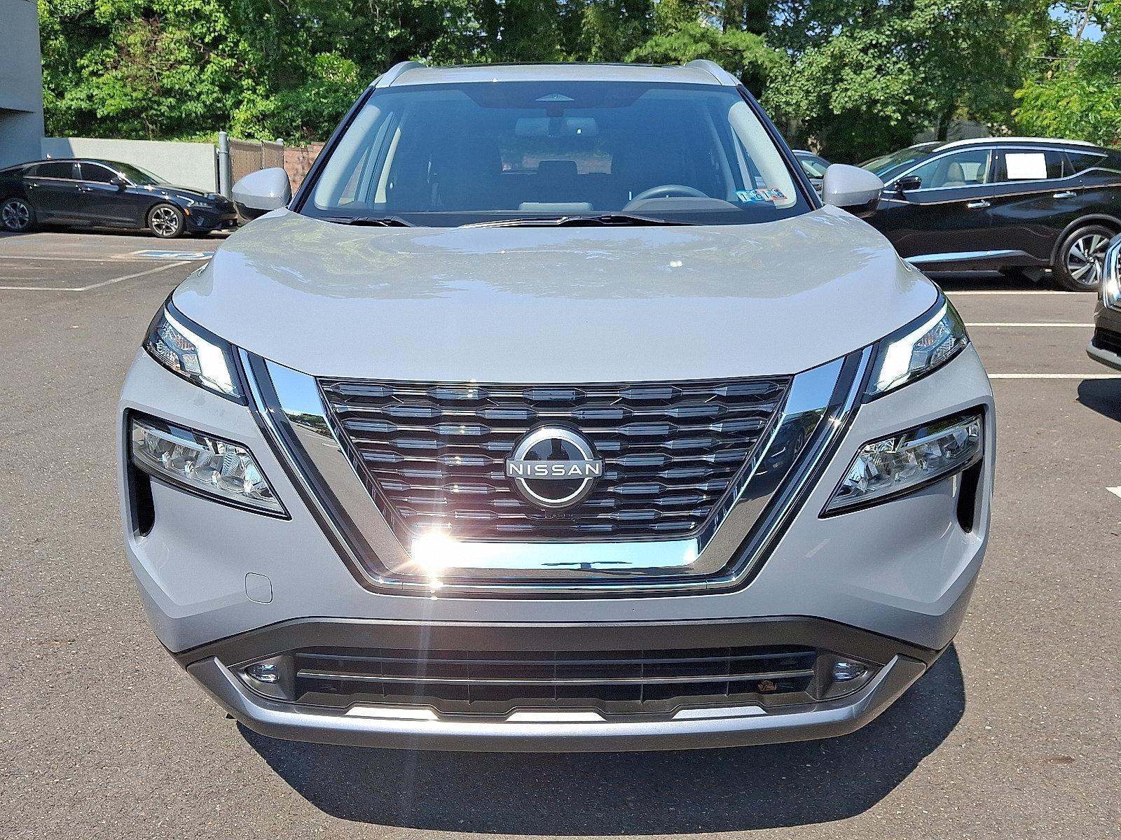 Certified 2022 Nissan Rogue SL with VIN JN8BT3CB2NW332111 for sale in Jenkintown, PA