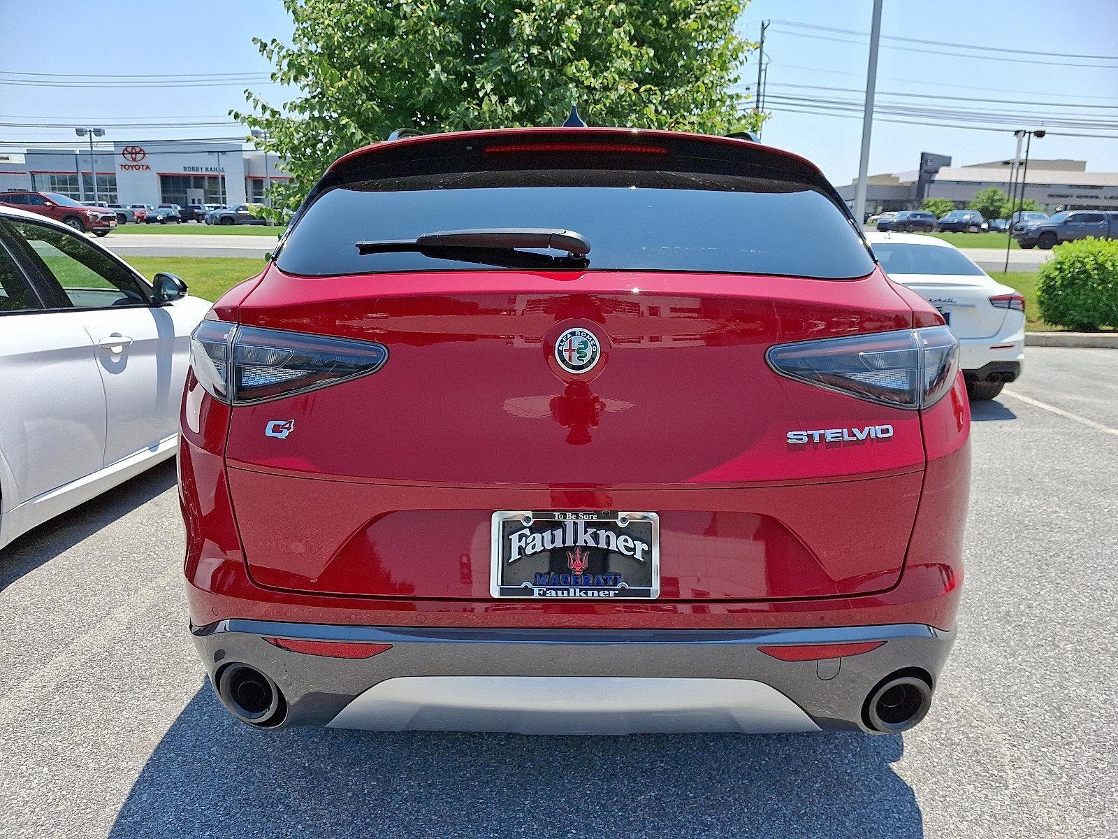 2024 Alfa Romeo Stelvio Vehicle Photo in Mechanicsburg, PA 17050