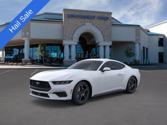 2025 Ford Mustang Vehicle Photo in Weatherford, TX 76087