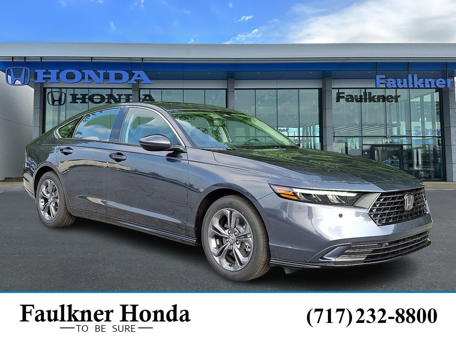 2025 Honda Accord Hybrid Vehicle Photo in Harrisburg, PA 17111