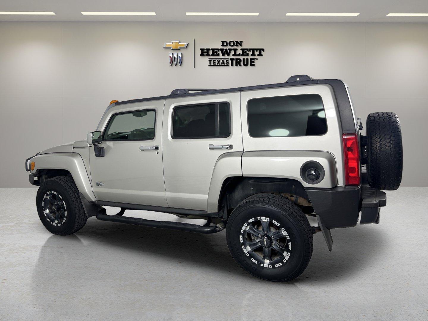 2008 HUMMER H3 Vehicle Photo in GEORGETOWN, TX 78626-7508