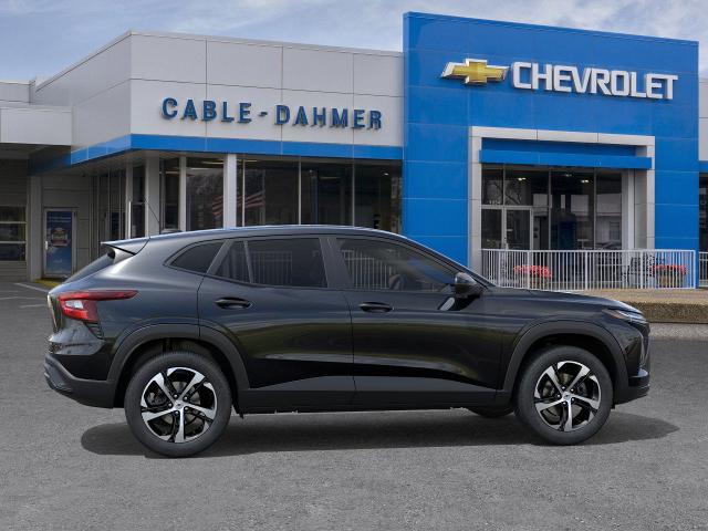 2025 Chevrolet Trax Vehicle Photo in INDEPENDENCE, MO 64055-1314