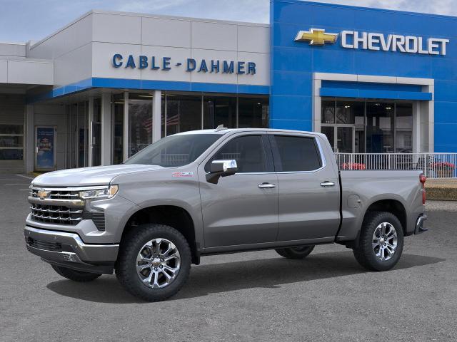 2025 Chevrolet Silverado 1500 Vehicle Photo in INDEPENDENCE, MO 64055-1314