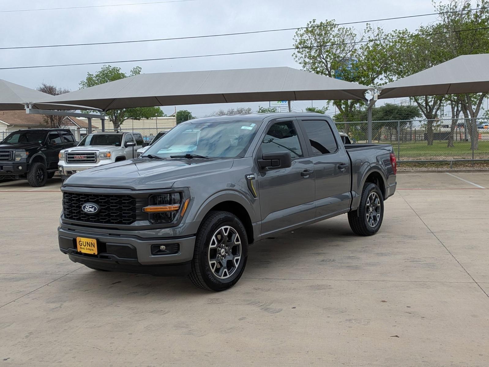 2024 Ford F-150 Vehicle Photo in SELMA, TX 78154-1460