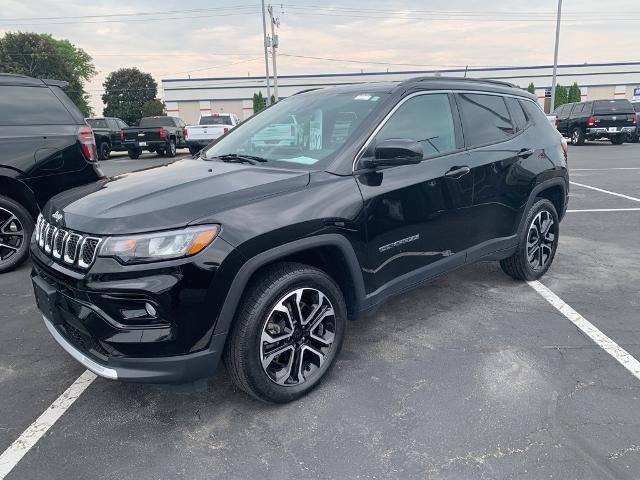 2023 Jeep Compass Vehicle Photo in GREEN BAY, WI 54304-5303