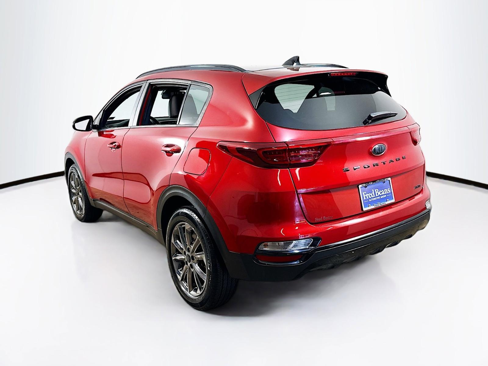 2021 Kia Sportage Vehicle Photo in Langhorne, PA 19047