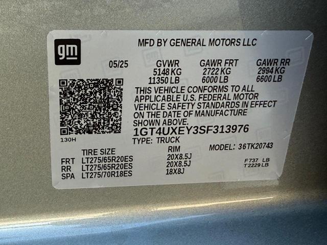 2025 GMC Sierra 2500 HD Vehicle Photo in COLUMBIA, MO 65203-3903
