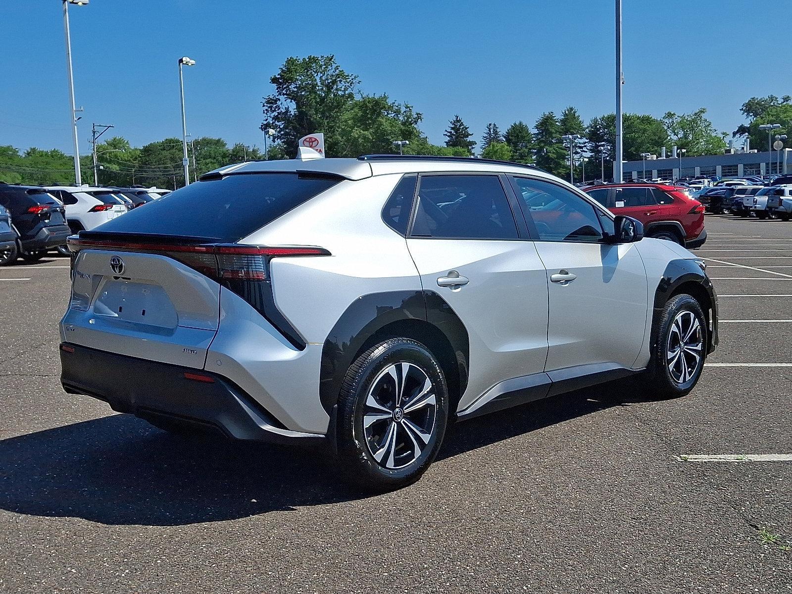 2024 Toyota bZ4X Vehicle Photo in Trevose, PA 19053