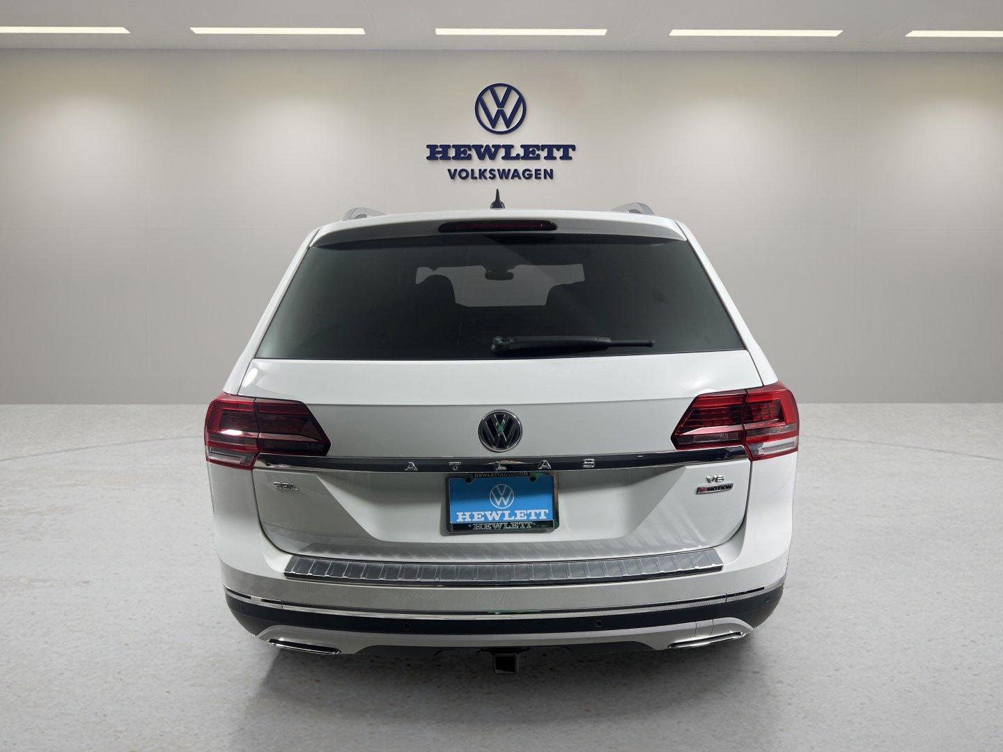 2018 Volkswagen Atlas Vehicle Photo in Georgetown, TX 78626