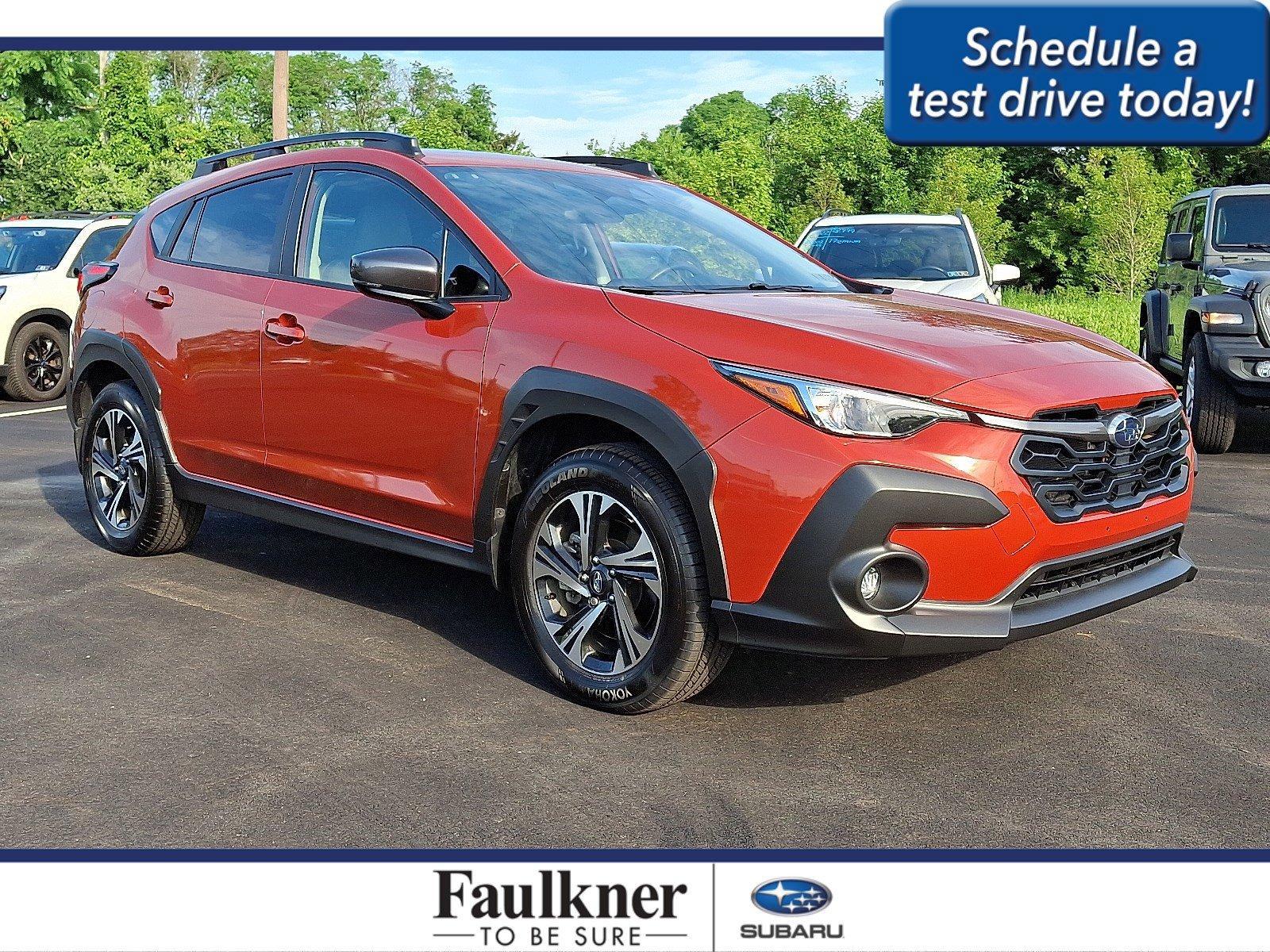 2024 Subaru Crosstrek Vehicle Photo in Easton, PA 18045