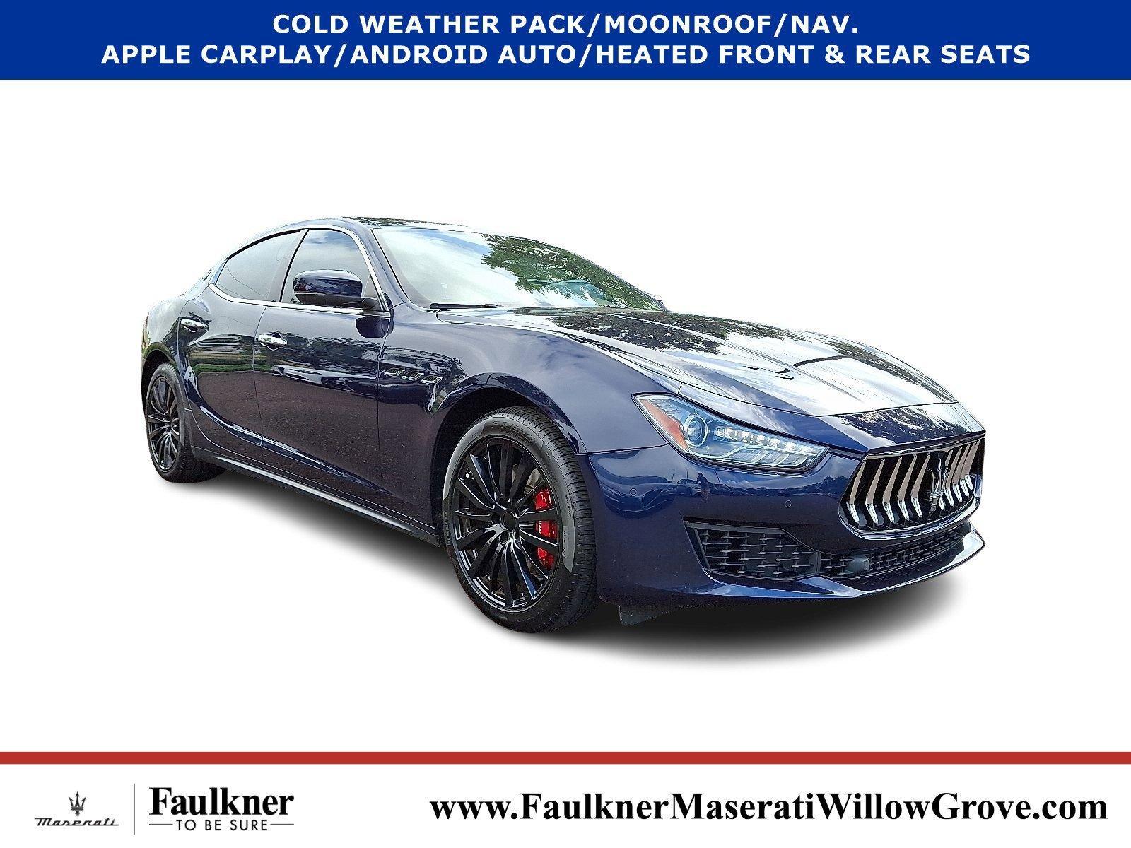 2019 Maserati Ghibli Vehicle Photo in Willow Grove, PA 19090