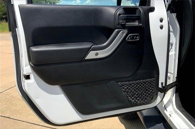 2018 Jeep Wrangler JK Unlimited Vehicle Photo in TOPEKA, KS 66609-0000