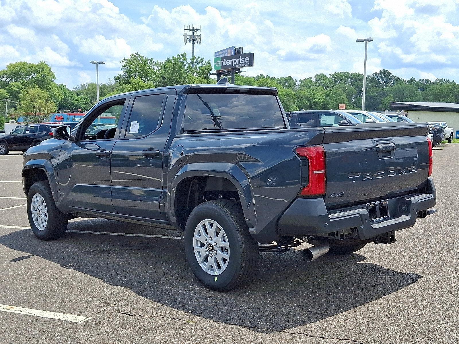 2025 Toyota Tacoma 4WD Vehicle Photo in Trevose, PA 19053