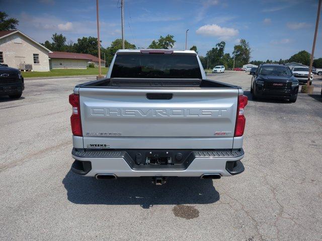 2020 Chevrolet Silverado 1500 Vehicle Photo in WEST FRANKFORT, IL 62896-4173