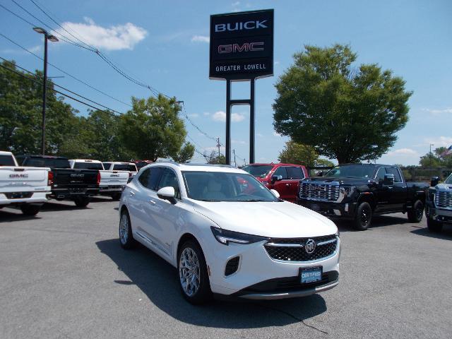 2021 Buick Envision Vehicle Photo in LOWELL, MA 01852-4336