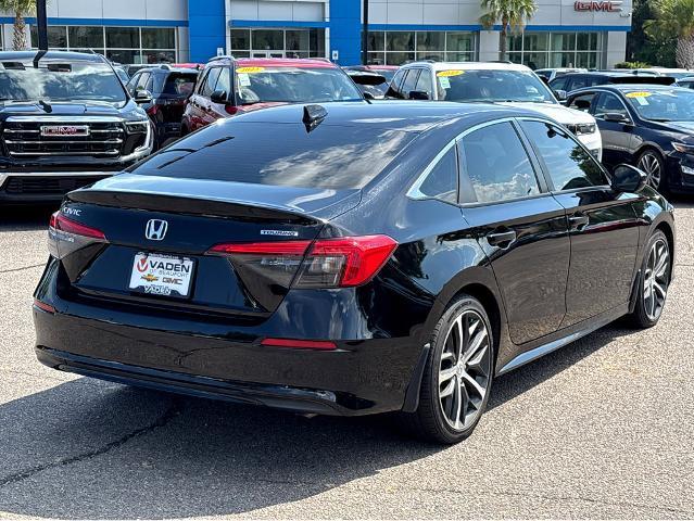 2022 Honda Civic Sedan Vehicle Photo in BEAUFORT, SC 29906-4218