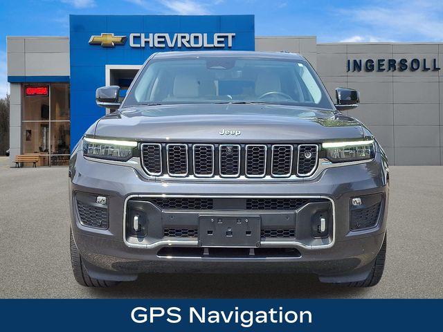 2022 Jeep Grand Cherokee L Vehicle Photo in PAWLING, NY 12564-3219