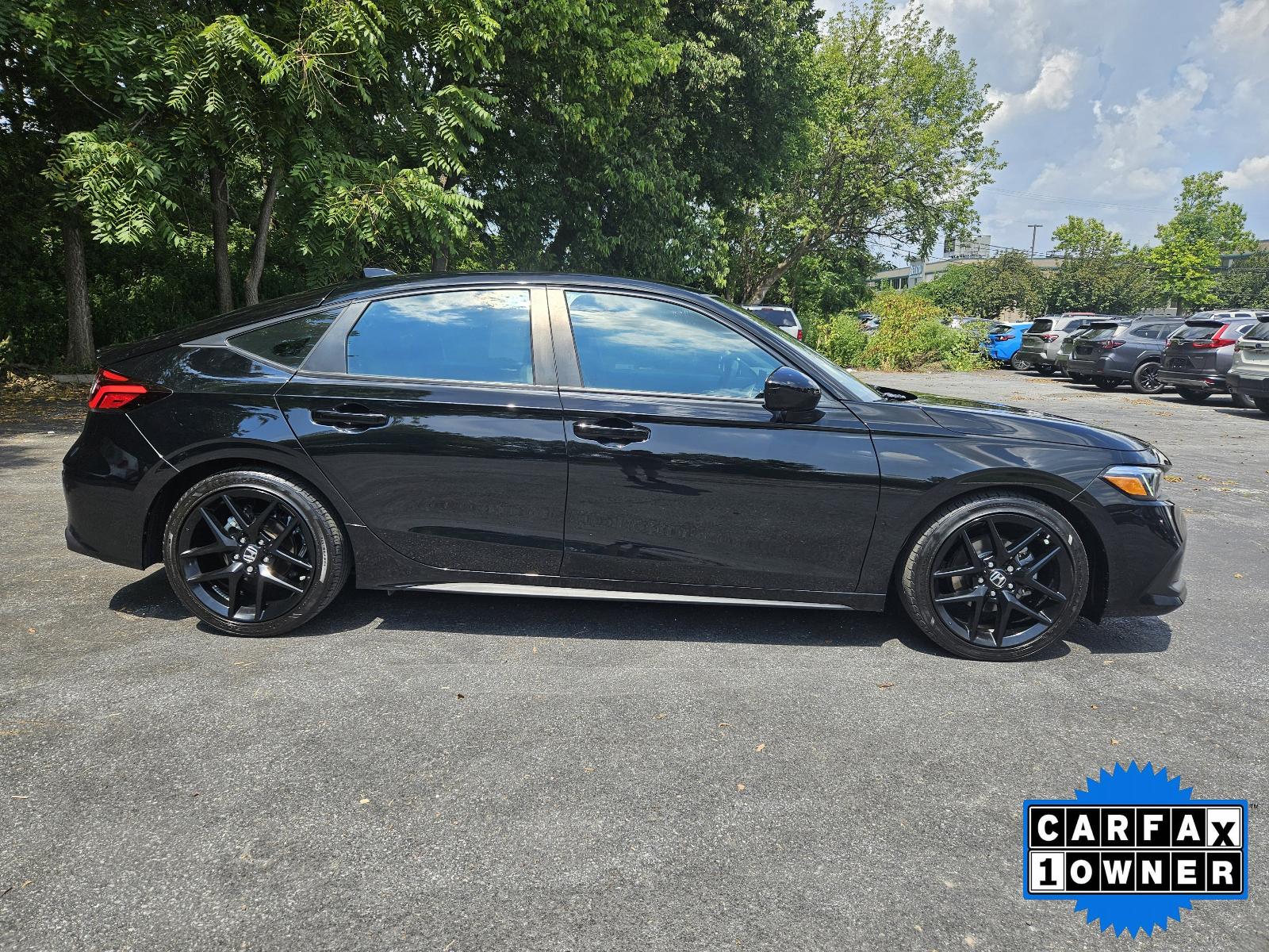 2023 Honda Civic Hatchback Vehicle Photo in Harrisburg, PA 17111